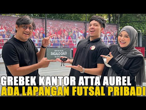 GREBEK KANTOR ATTA DAN AUREL.. BENAR-BENAR SULTAN PONDOK INDAH