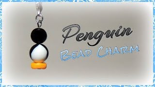 Penguin Bead Charm