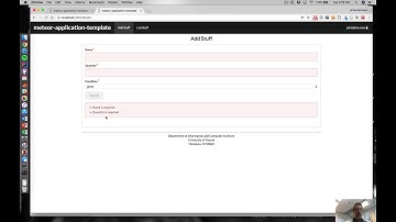 meteor-application-template-react, Part 1: User Interface