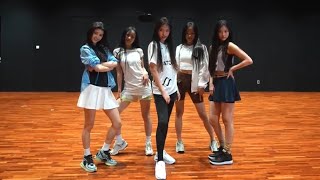 [Newjeans - Attention] Dance Practice Mirrored
