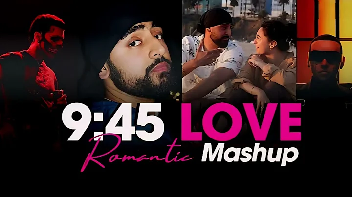 9:45 Mega Mashup | Prabh X The PropheC X Ap Dhillon X Talwiinder | Punjabi Mashup | Mitho Mix