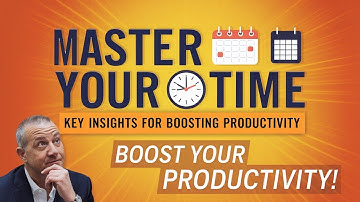 Stop Wasting Time! Master Your Schedule with These Tips!