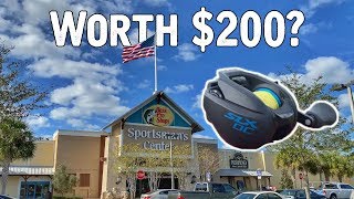Buying BEST Baitcaster at BASS PRO SHOP! Shimano SLX DC Review