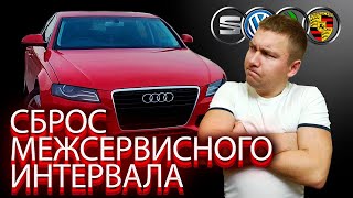 Сброс межсервисного интервала - Вася Диагност