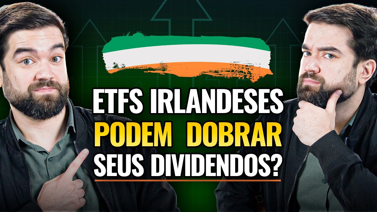 VOCÊ ESTÁ PERDENDO DINHEIRO INVESTINDO NOS ESTADOS UNIDOS? COMO LUCRAR COM ETFs IRLANDESES
