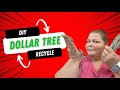 Dollar Tree DIY - Recycled Fall Decor