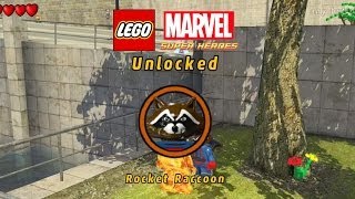 Lego Marvel-Unlock Rocket Raccon-3rd Rocket Raccoon Mission