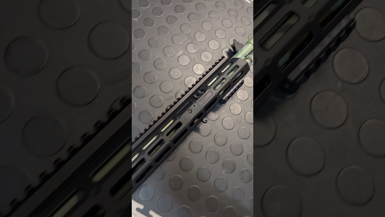 Henry X-Model 30-30 - Midwest Industries Rail - Rattle Can Paint