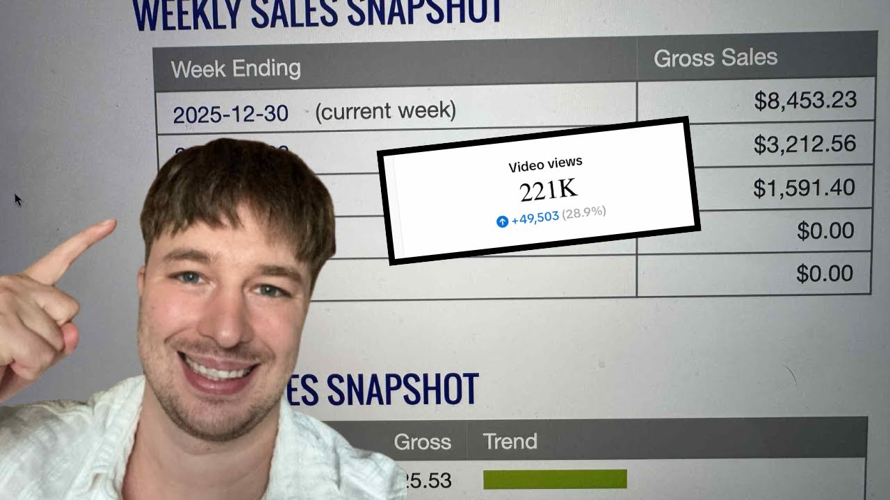 How I Made $8,453+ In 7 Days With TikTok Affiliate Marketing Strategy (ClickBank 2026)