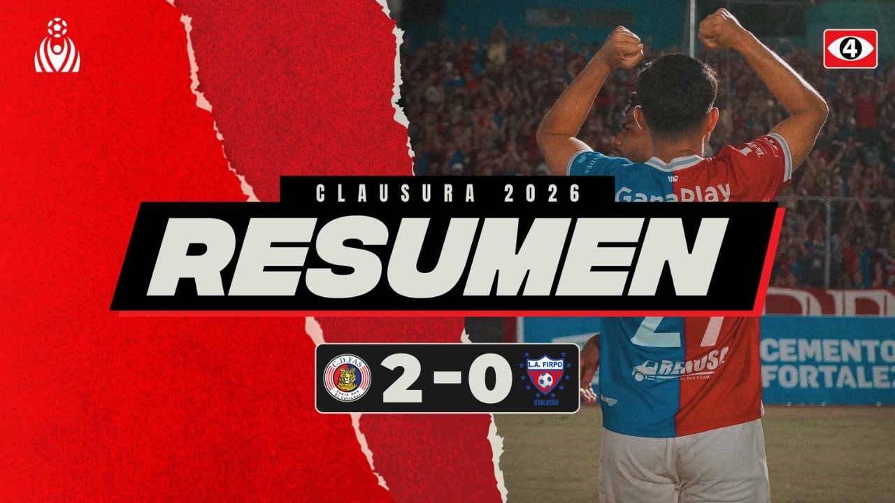 ⚽🎥 RESUMEN COMPLETO | CD FAS 🆚 L.A FIRPO | JORNADA 10 | LMF