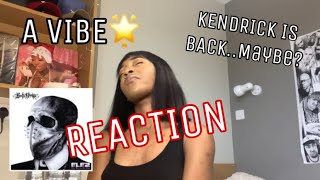 BUSTA RHYMES - LOOK OVER YOUR SHOULDER FT KENDRICK LAMAR | REACTION!!!