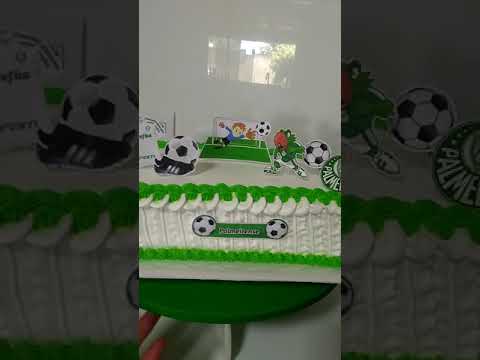 Bolo do Palmeiras