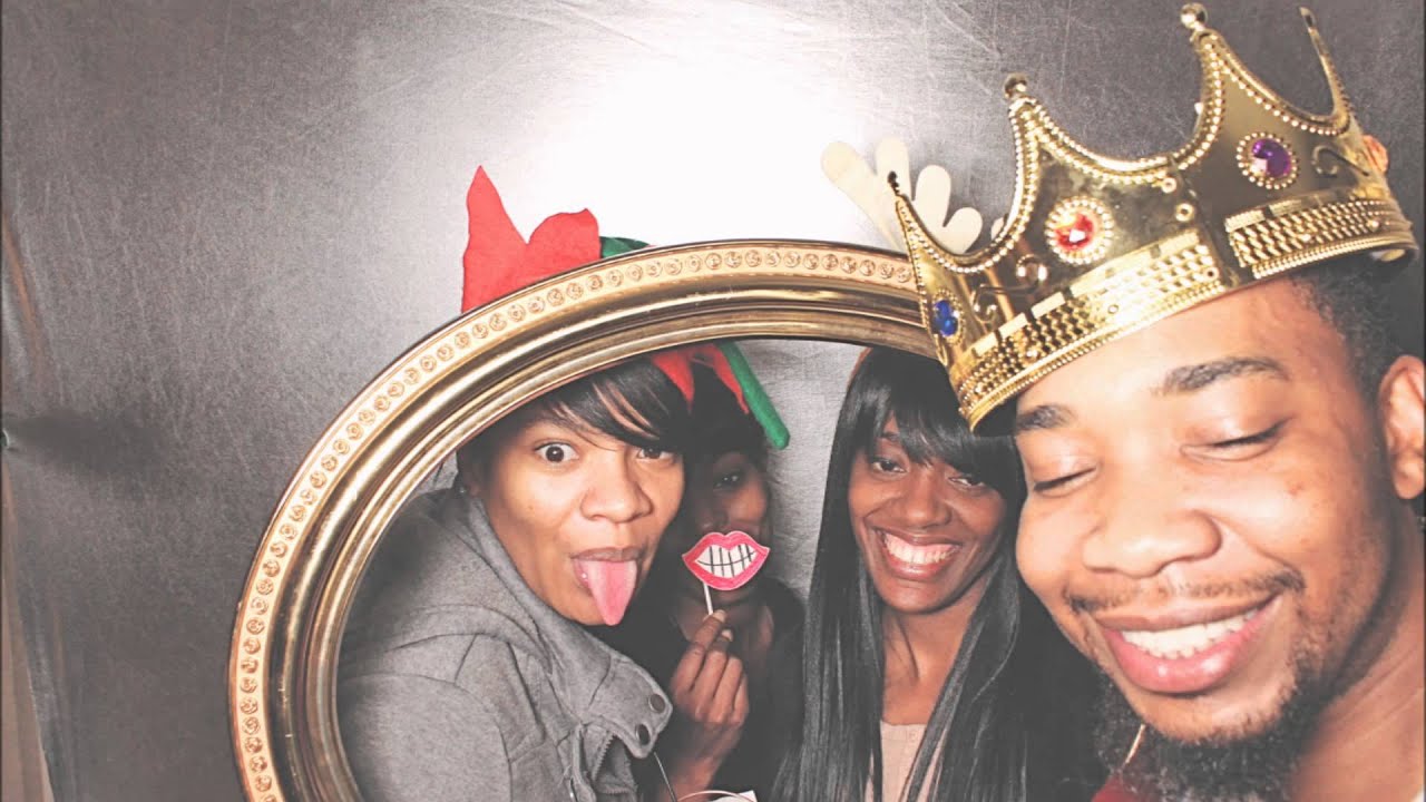 Atlanta PhotoBooth - Koch Business Solutions Holiday Party - RobotBooth