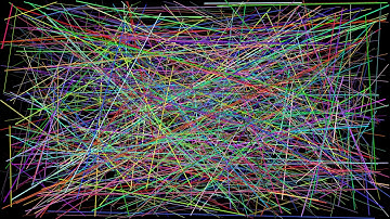 Drop Sticks ScreenSaver