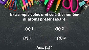 Chemistry Class 12th HBSE Most important One Marks Questions