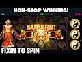  nonstop winning on new game 5 lions gold  chumba casino