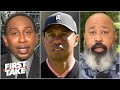 Stephen A. & Michael Collins on Tiger Woods’ statement on George Floyd | First Take