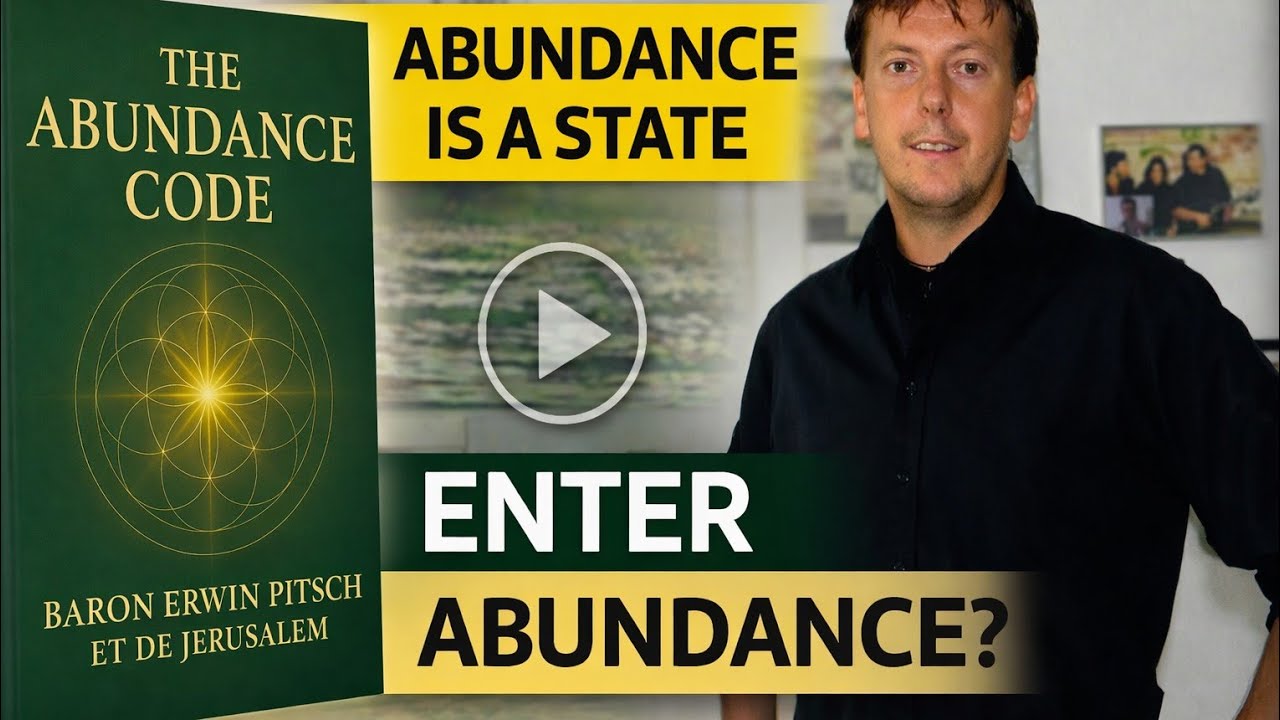Abundance Is Not Hustle — It’s a State: The Abundance Code