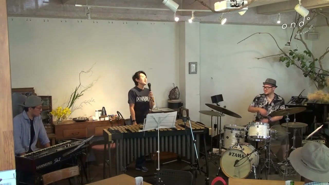 20220610 Hitomi Tono'ka Trio（殿岡瞳トリオ）@ond°