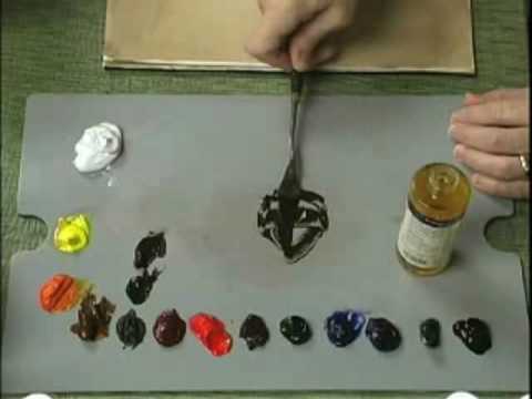 Oil Painting Mediums And Their Uses Oil Painting Mediums And Their Uses