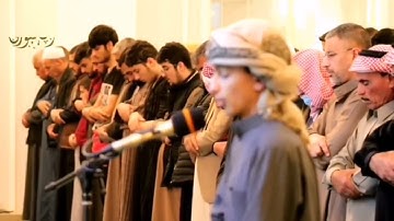 همام القاضي ماتيسر من سورة النساء صلاة التراويح في جامع المرعي سنة1444للهجرة