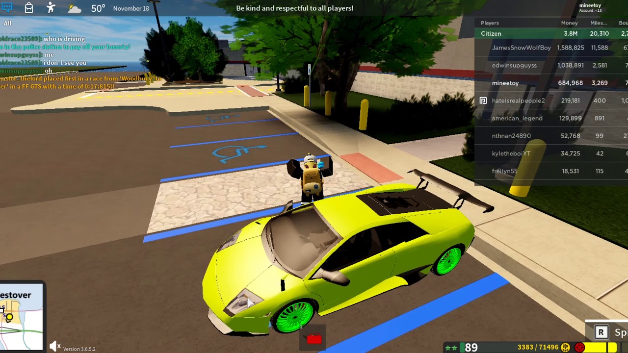 Roblox Ultimate Driving Westover Islands Youtube