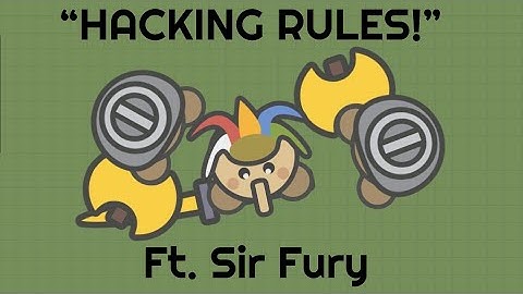 MooMoo.io Except Me And Sir Fury Hack