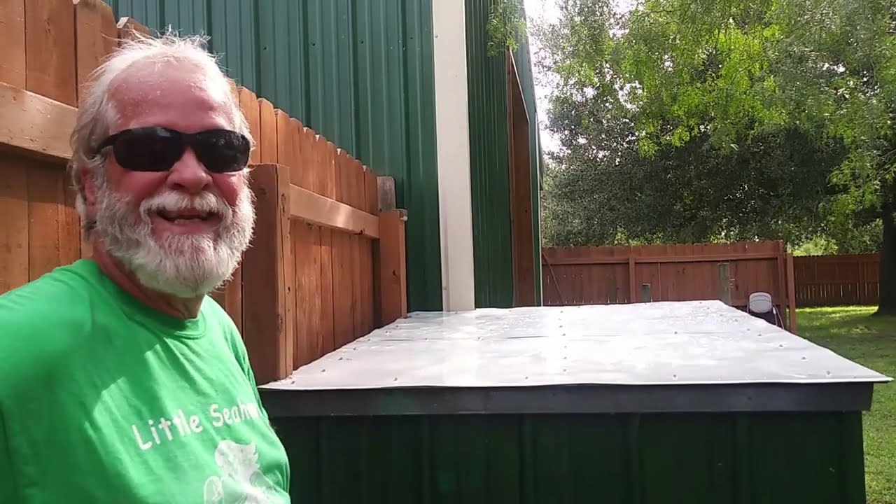 The Dogs Have a NEW House with a LOFT! / CEMENT Work with George