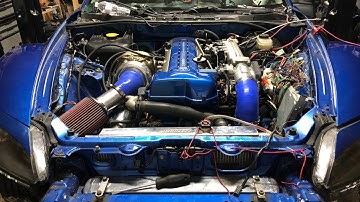 RX8 2JZ Part 15 - ECU wiring / Gauges / Crankshaft sensor install !