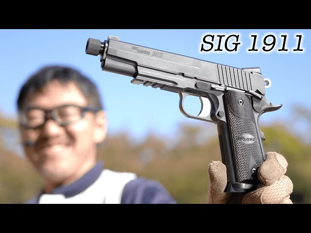 WA／SIG 1911（GSR）ブラックウォーター