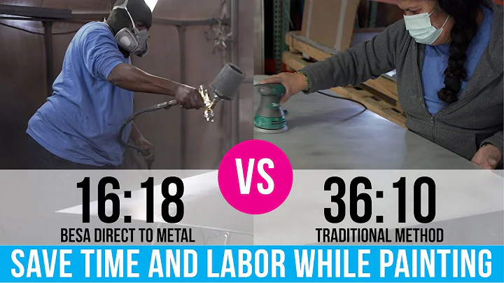 Side by Side Comparison BESA Paint System VS Traditional Sanding & Primer Method