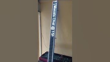 Scrolling Led Display Board