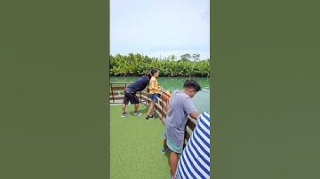 floating restaurant in loay bohol