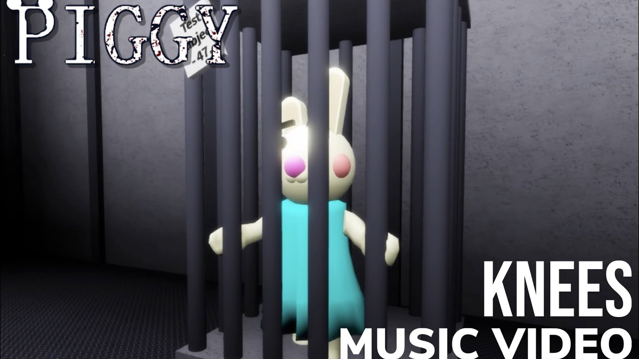 Roblox Piggy Knees Music Video Short Bunny S Sad Story Before Death Youtube - roblox piggy sad story