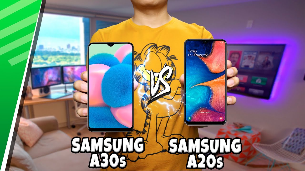 Samsung A30s VS Samsung A20s | Confrontation Useless But Very Useful | Top  Pulso - YouTube