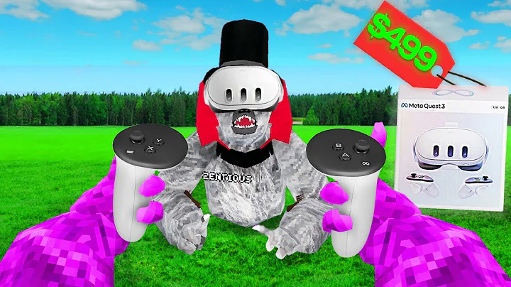 Playing Gorilla Tag on the Meta Quest 3