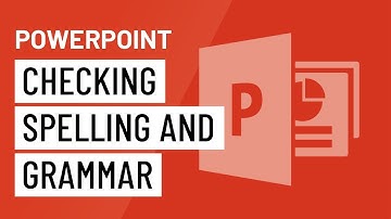 PowerPoint: Checking Spelling and Grammar