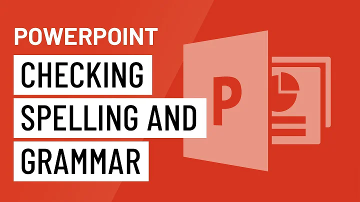 PowerPoint: Checking Spelling and Grammar