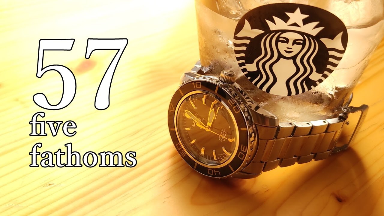 Watch] Overseas Seiko 5 Sports Five Fathoms SNZH57 FF57 Seiko Five