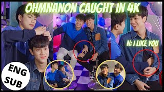 [OhmNanon] Flirting Moments During Lazada 12.12 - OhmNanon caught in 4k