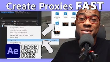 How to Use Proxies in Adobe After Effects | Learn From the Pros w/ Josh Olufemii | Adobe Video