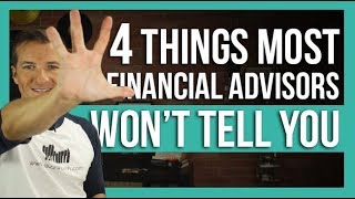 🤐 4 things many financial advisors won't tell you | The Dough 💲how