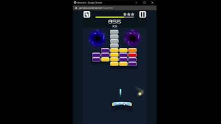 Arkan Quest Gameplay (Arkanoid-like made in Construct 3)