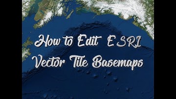 Fast and Easy Way to Edit ESRI Vector Tile Basemaps