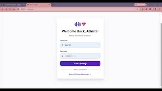 Artificial Intelligence-based Fitness Tracking and Recommendation System
