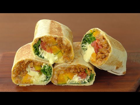  ,    ,      Burrito Recipe, Tortilla Wrap,