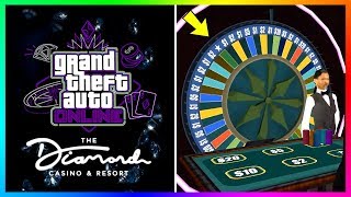 GTA 5 Online Casino DLC Update - LUCKY WHEEL! Life Changing Prizes, Exclusive Rewards & MORE! GTA 5 Online Casino DLC Update - LUCKY WHEEL! Life Changing Prizes, Exclusive Rewards & MORE!
