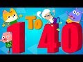 Numbers Song 1 TO 40 | Counting Numbers | Learn Numbers | Nursery Rhymes