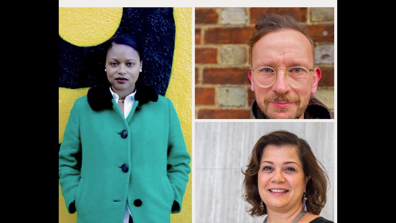 Decolonizing Museums Roundtable : Dr. Dan Hicks, Dr. Ruba Kana'an, and curator Chaédria LaBouvier