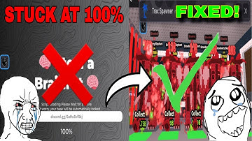 How to Fix “Stuck at 100%” Brainrot Spawner Script (100% Working!)